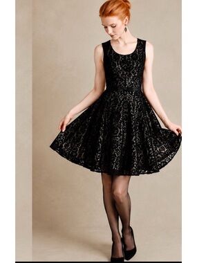 Anthropologie Tracy Reece lace dress